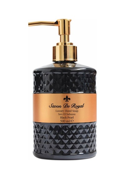 5 Adet Savon De Royal Siyah İnci Sıvı Sabun 500ml Diğer