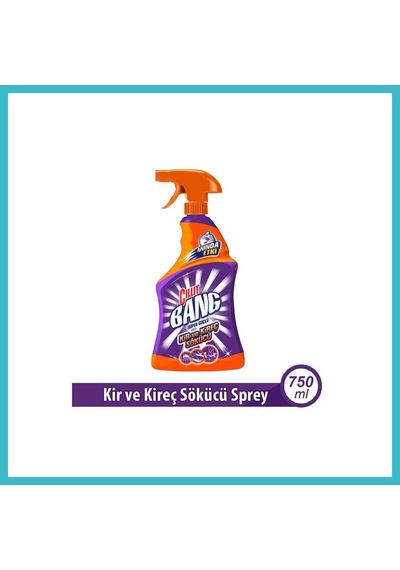 Bezos Sprey Kireç Ve Kir 750ml 1 Adet Dfnbez