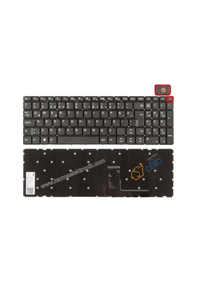Lenovo Ip110, Ip110-15ıbr, 110-15 Klavye Siyah Tr Power Tuşlu / Kl0976v2
