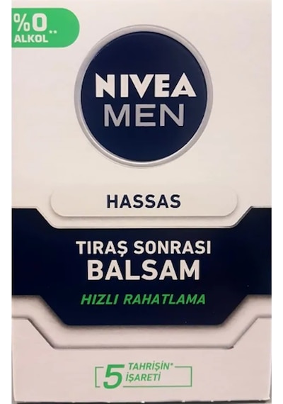 Nivea Men Hassas Tıraş Sonrası Balsam 100 ML