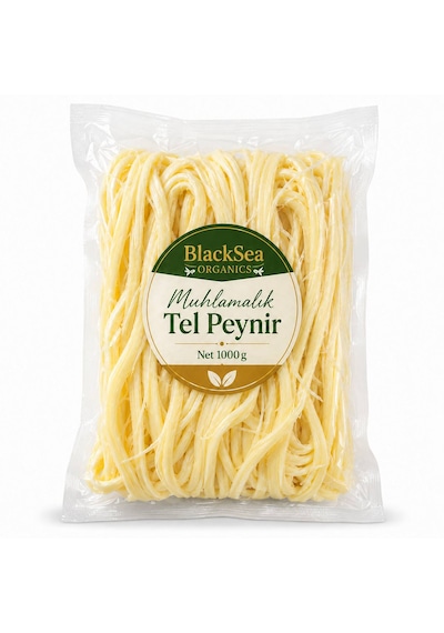 Blacksea Organics Muhlamalık Kuymaklık Uzayan Tel Peynir 1 Kg