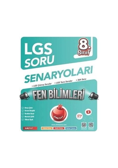 Nartest Yayınevi 8. Sınıf Lgs Fen Bilimleri Soru Senaryoları