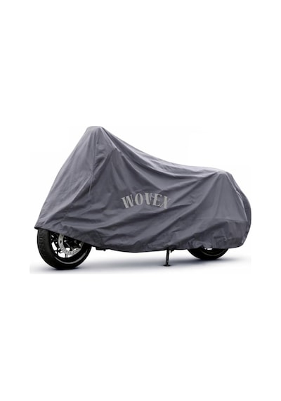 Mutt Hilts 125-250cc İle Uyumlu Motosiklet Brandası,çantasız Model Uyumlu Branda,gri