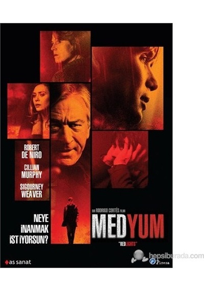 Dvd- Medyum - Red Lights