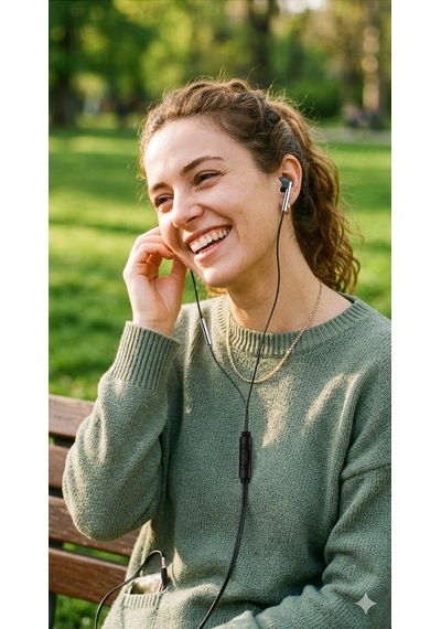 Lexroo K103 3.5mm Jack Girişli Metal Nikelajlı Yüksek Ses Sporcu Kulak İçi Extra Bass Kulaklık Kulaklıklar