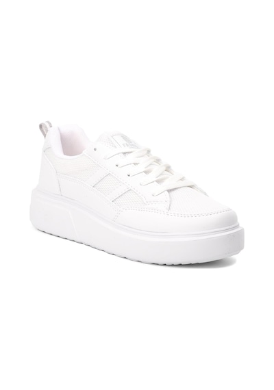 Walkway Deren Beyaz Unisex Spor Ayakkabı (547043082)