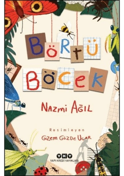 Börtü Böcek Yapı Kredi Yayınları