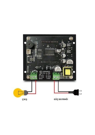 ZFX-W1412A 220Volt 16A LCD  Pano Tip Termostat Kuluçka Makinaları
