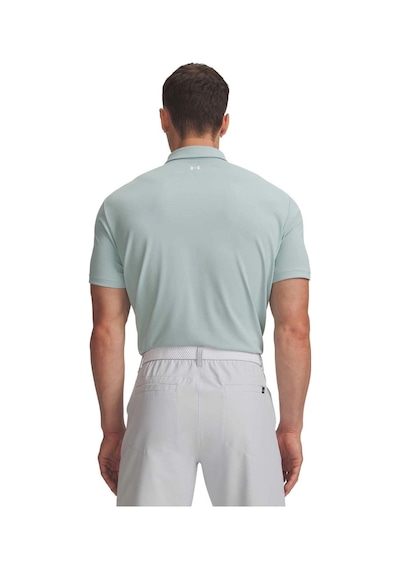 Ua T2g Pique Polo Erkek T-shirt 6012303-477 Turkuaz