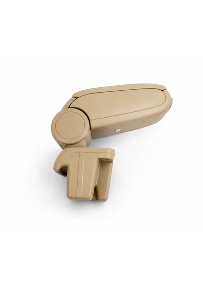 Paspro Ford Focus 3 Kol Dayama Bej Usb'li Kolçak 2010-2018 Uyumlu Deri Kaplama Saklama Bölmeli