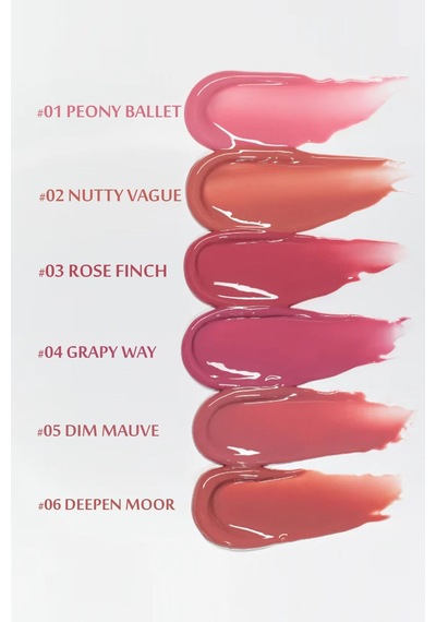 Vegan Dolgun Görünüm Sağlayan Glasting Color Dudak Parlatıcısı-grapy Way Diğer