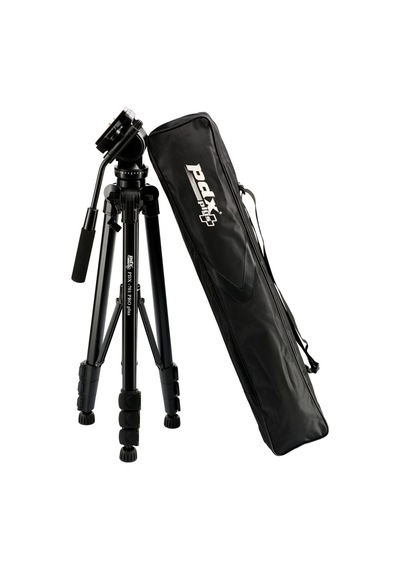 Pdx 701 Profesyonel Tripod Hidrolik Kafa Stabil Video Çekim