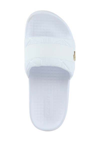 Lacoste Serve Slide Hybrid Kadın Beyaz Terlik 751cfa0031.21g
