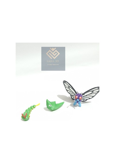 Pokemon Gelişim Seti Figür