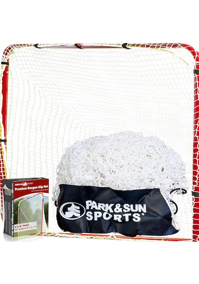 Park & Sun Elastik Slip-ağı, Yedek Kale Ağı, İç Mekan/dış Mekan, Tüm Hava Koşulları Lacrosse Ve Futbol/b Çok Renkli Park & Sun Elastik Slip-ağı, Yedek Kale Ağı, İç Mekan/dış Mekan, Tüm Hava Koşulları Lacrosse Ve Futbol/b Çok Renkli