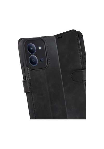 Storeşahin Redmi 15c 4g Trend S Plus Kapaklı Kılıf - Siyah Shn0720