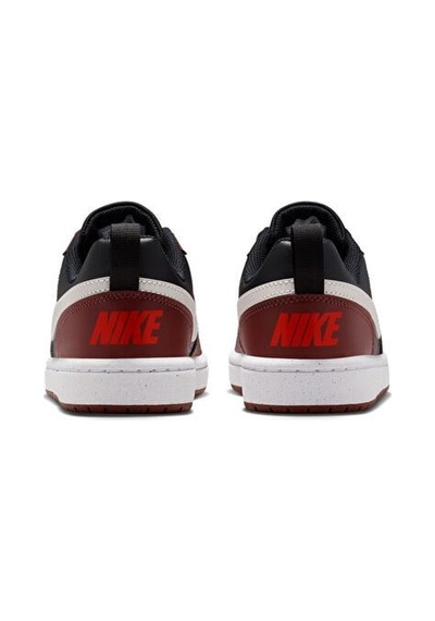 Nike Nıke Court Borough Low Recraft Gs Genç Günlük Ayakkabı Dv5456-015 Siyah Çok Renkli