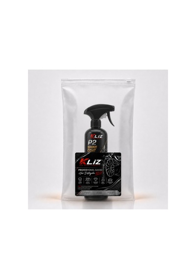 P2 Shine Coat - Otomobil Hızlı Cila 500 Ml
