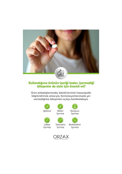 Ocean Bromelain Complex 60 Tablet X 2 Adet