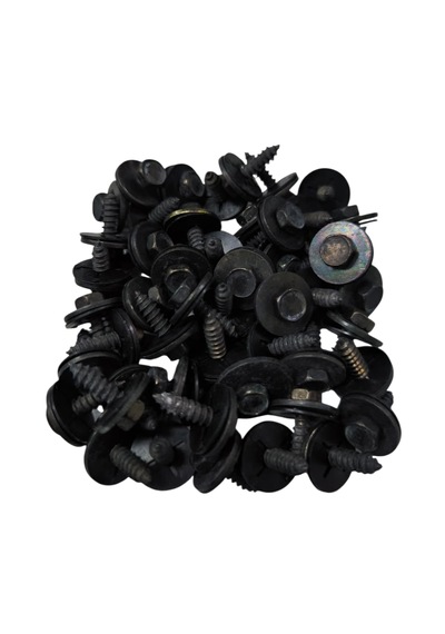 4,8 X 16 Mm Trifon Vida Siyah 50 Adet