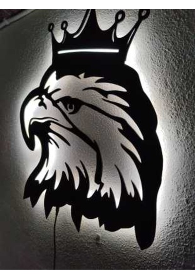 Kartal Led Işıklı Tablo (523524783)