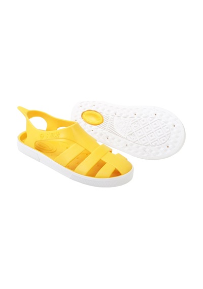 Boatilus Kız Çocuk Sandalet Sarı