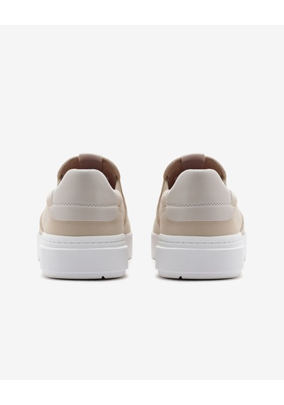 Timberland Low Slıp On Sneaker Erkek Bej Sneaker Tb0a67f9en71 Bej