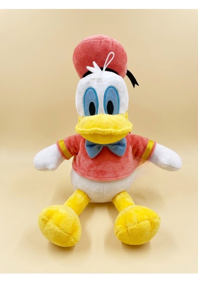 Peluş Ördek Daisy Duck-40 Cm Pembe