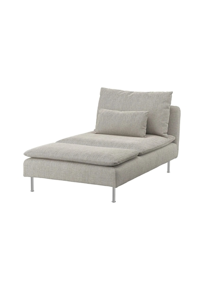 Ikea Bej Rahat Kanepe - Uzanma Koltuğu