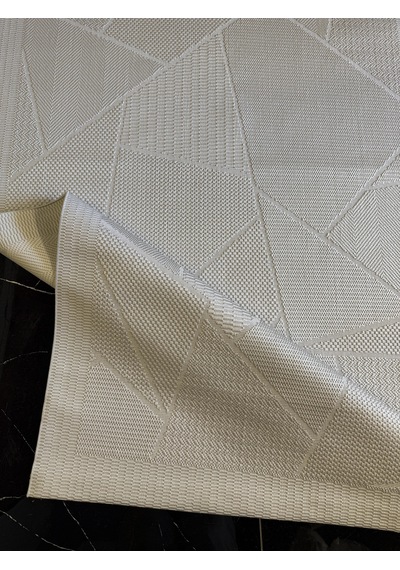 Eko Mono Mno Lux 01 Grey Hav Toz Vermez Kaymaz Tabanlı Şık Kilim Gri