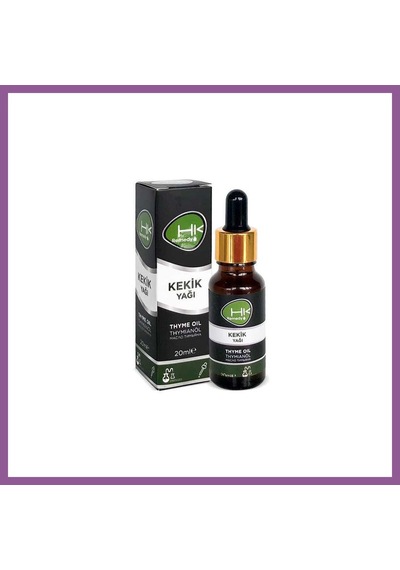 Bezos Kekik Yağı 20ml 1 Adet Rengaren