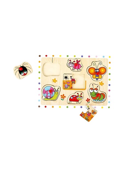 Ahşap Puzzle İle Hayvanları Keşfetmeye Var Mısınız