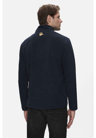 Ucla Gremıo Lacivert Polar Nakışlı Standard Fit Erkek Sweatshirt Lacivert