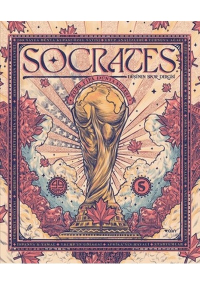 Socrates Düşünen Spor Dergisi Sayı 99