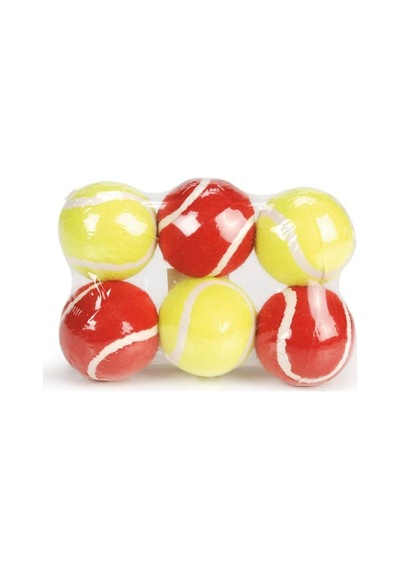 Beeztees Kauçuk Köpek Oyun Tenis Topu 6.5 CM 6'lı