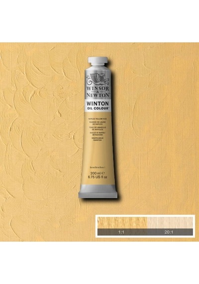 Winsor&Newton Winton Yağlı Boya 200 ML No:29 Naples Yellow Hue