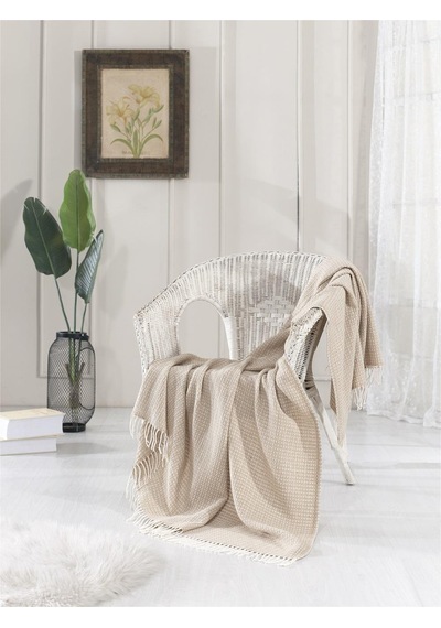 Dolce Bonita Home Yün Tv Battaniye 130x170 Bohem