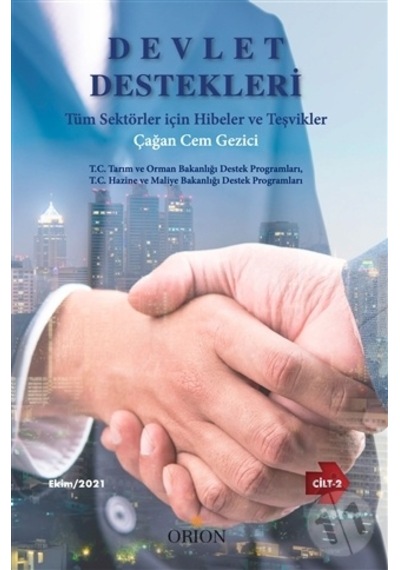 Devlet Destekleri Cilt-2-Çağan Cem Gezici