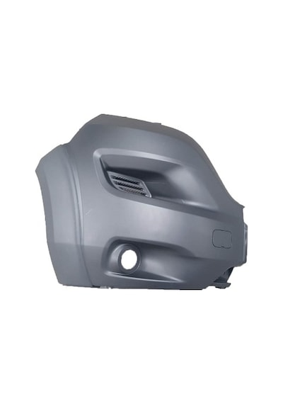 Peugeot Boxer- 14/24 Ön Tampon Ucu Sağ Gri Sis Delikli/çeki Kapaklı Dodikli Eurobump