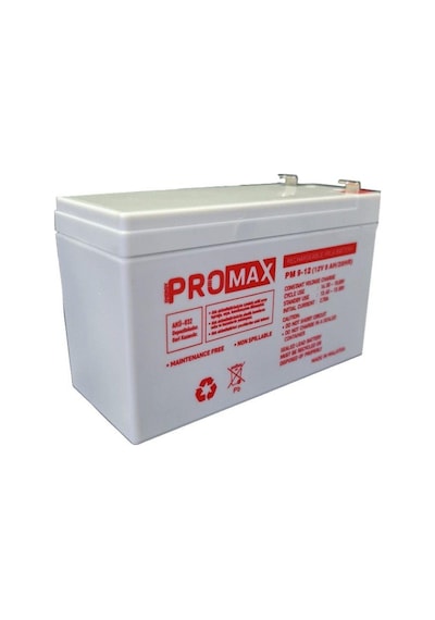 Energy Promax 12V 9Ah Akü 12Volt 9Amper