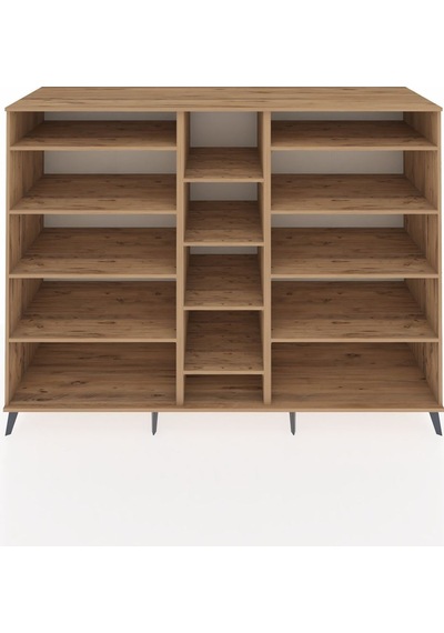 Kronos Dolap 11 Raflı 220x59x163 Çam-çam Çam-çam