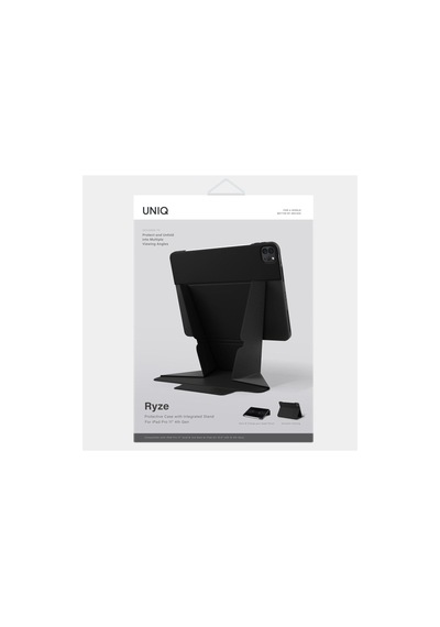 Apple Uyumlu iPad Pro 11" 2022 M2 Tablet Kılıf Ryze Serisi Standlı 360º Dönme Özellikli Katlanabilir Tasarım Kılıf Apple Uyumlu iPad Pro 11" 2022 M2 Tablet Kılıf Ryze Serisi Standlı 360º Dönme Özellikli Katlanabilir Tasarım Kılıf