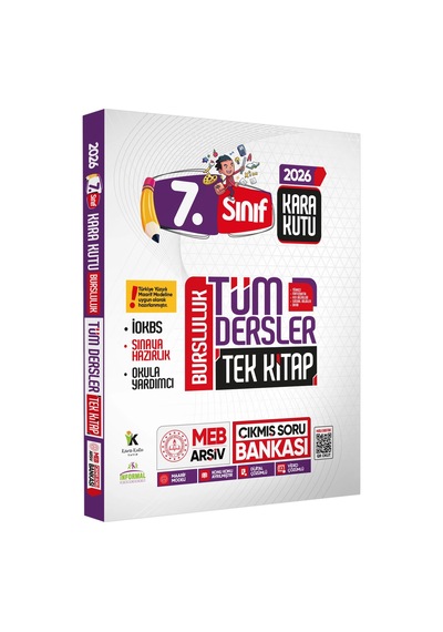 7.sınıf Yeni Sistem İokbs Bursluluk Altın Paket Deneme Seti Ve Çı