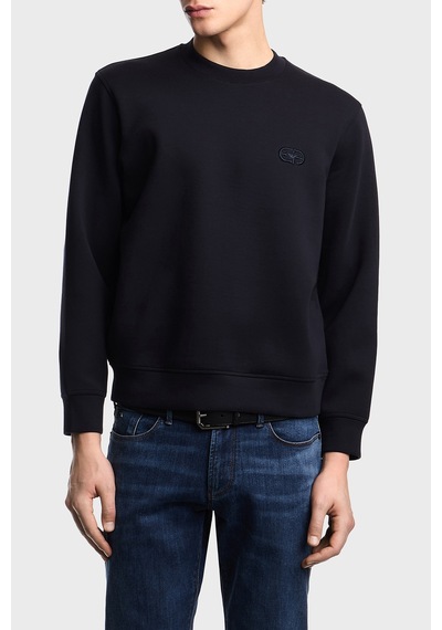 Emporio Armani Pamuklu Regular Fit Bisiklet Yaka Sweat Erkek Sweat Em004540 Af10013 Ub118 Lacivert Emporio Armani Pamuklu Regular Fit Bisiklet Yaka Sweat Erkek Sweat Em004540 Af10013 Ub118 Lacivert