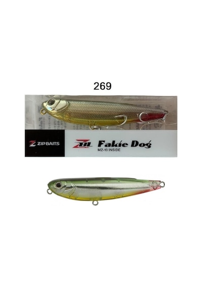 Zipbaits Fakie Dog 90mm Wdt Su Üstü 12gr Maket Rapala