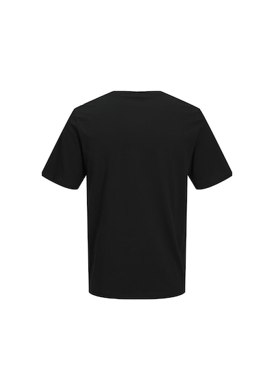 Jack & Jones Jorcatskılls Front Baskılı Erkek Tişört Bisiklet Yaka Kısa Kollu Siyah Jack & Jones Jorcatskılls Front Baskılı Erkek Tişört Bisiklet Yaka Kısa Kollu Siyah