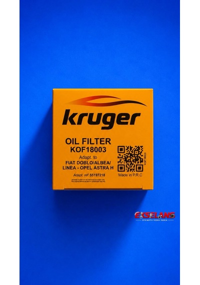 Kruger Euro5 1.3 Multıjet Yağ Fıltresı
