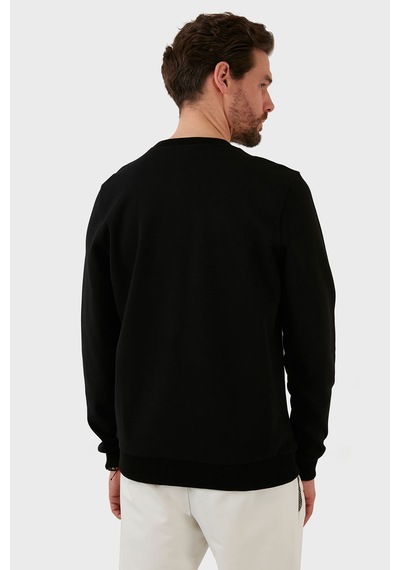 Buratti Erkek Sweat 6141002b Siyah Siyah
