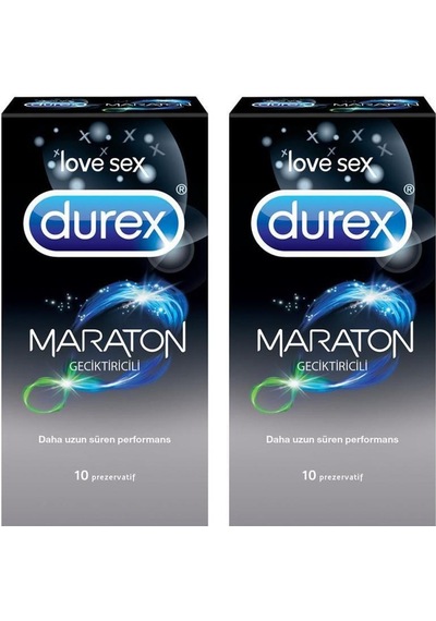 Durex Maraton Prezervatif 10'lu x 2