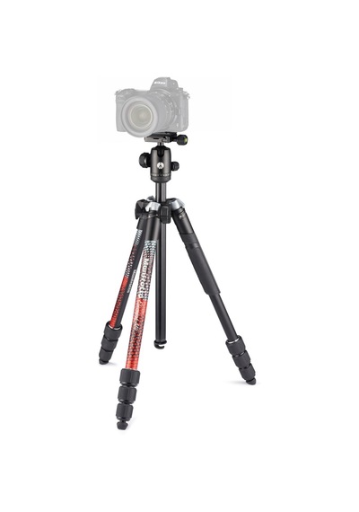 Manfrotto Mkelmıı4rd-bh Element Mıı Aluminum Tripod With Ball Hea